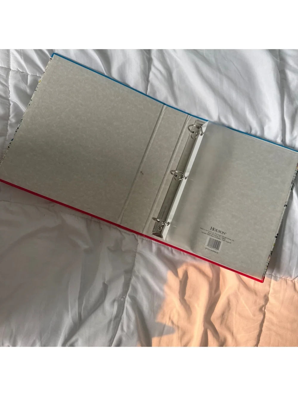 y2k 2000s disney mickey mouse binder vintage